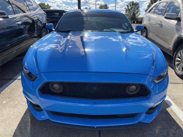 used 2017 Ford Mustang car, priced at $14,897