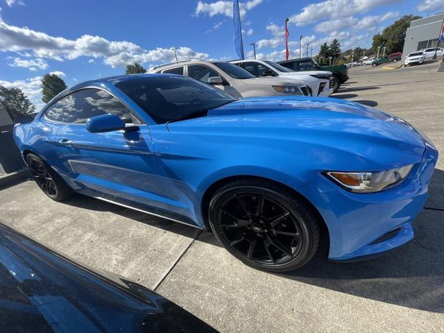 used 2017 Ford Mustang car, priced at $14,897