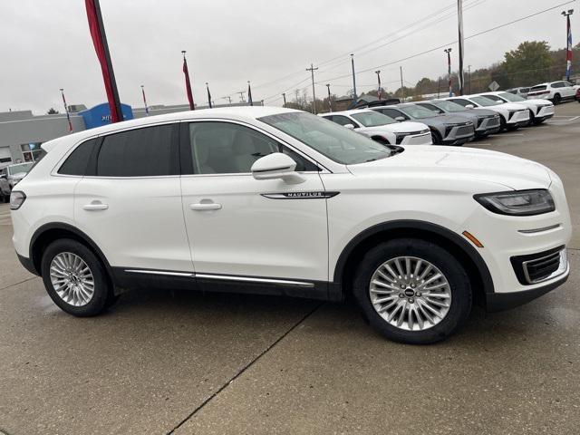 used 2020 Lincoln Nautilus car, priced at $17,994