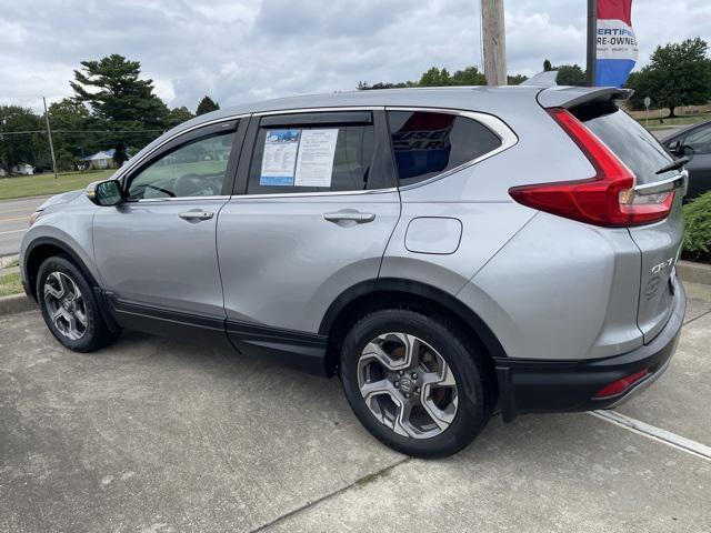 used 2018 Honda CR-V car, priced at $20,741