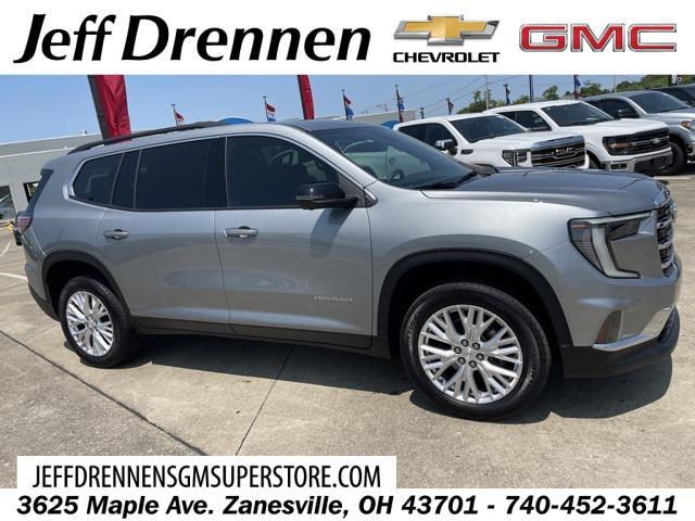 used 2024 GMC Acadia car, priced at $41,809