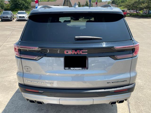 used 2024 GMC Acadia car, priced at $41,809