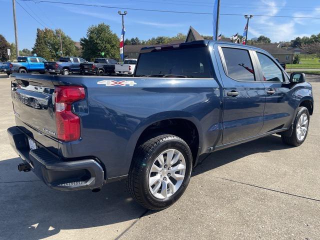 used 2022 Chevrolet Silverado 1500 car, priced at $23,885