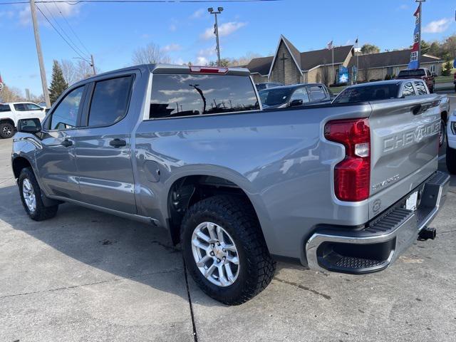 new 2025 Chevrolet Silverado 1500 car, priced at $49,501