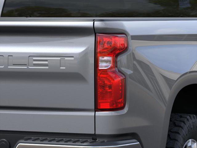 new 2025 Chevrolet Silverado 1500 car, priced at $45,517