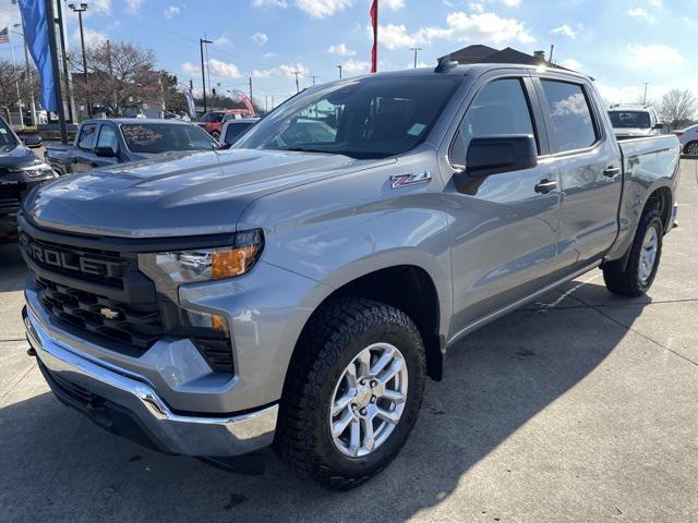 new 2025 Chevrolet Silverado 1500 car, priced at $49,501