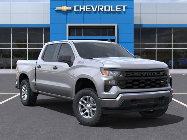 new 2025 Chevrolet Silverado 1500 car, priced at $45,517