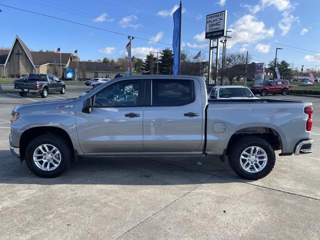 new 2025 Chevrolet Silverado 1500 car, priced at $49,501