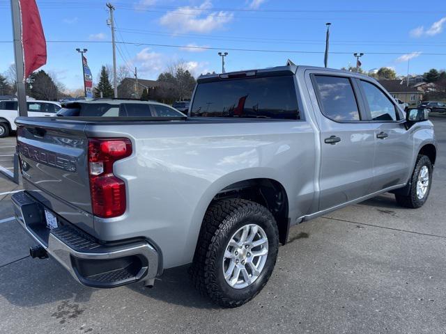 new 2025 Chevrolet Silverado 1500 car, priced at $49,501