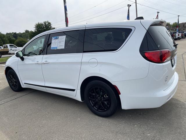 used 2023 Chrysler Voyager car, priced at $22,499