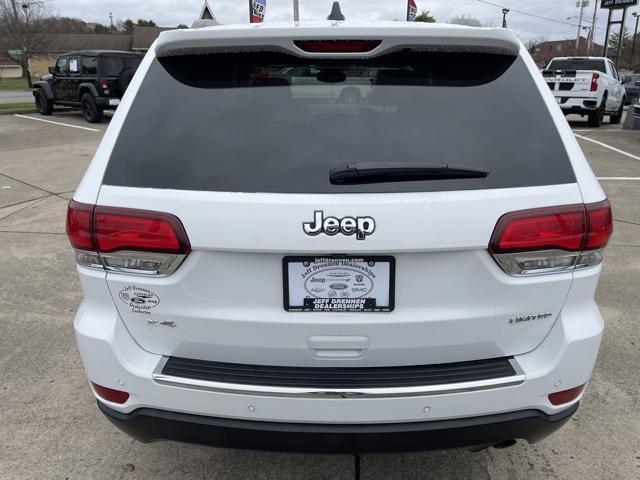 used 2022 Jeep Grand Cherokee car, priced at $29,994