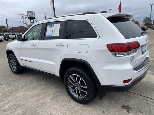 used 2022 Jeep Grand Cherokee car, priced at $29,994