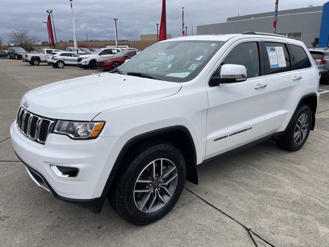 used 2022 Jeep Grand Cherokee car, priced at $29,994