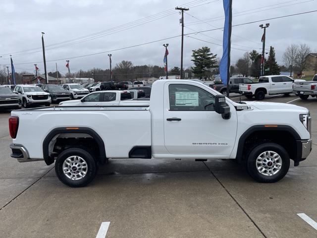 new 2025 GMC Sierra 2500 car, priced at $49,009