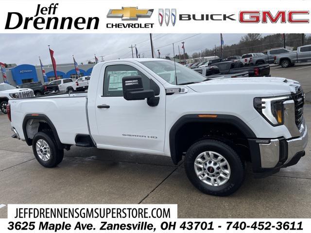 new 2025 GMC Sierra 2500 car, priced at $49,009