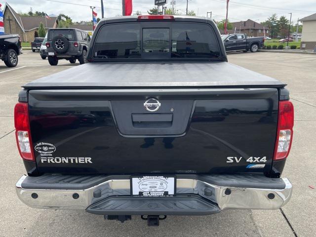 used 2017 Nissan Frontier car, priced at $16,894