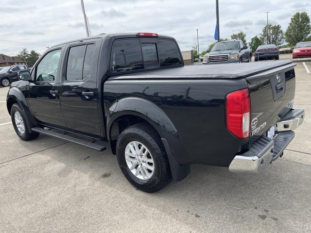 used 2017 Nissan Frontier car, priced at $16,894