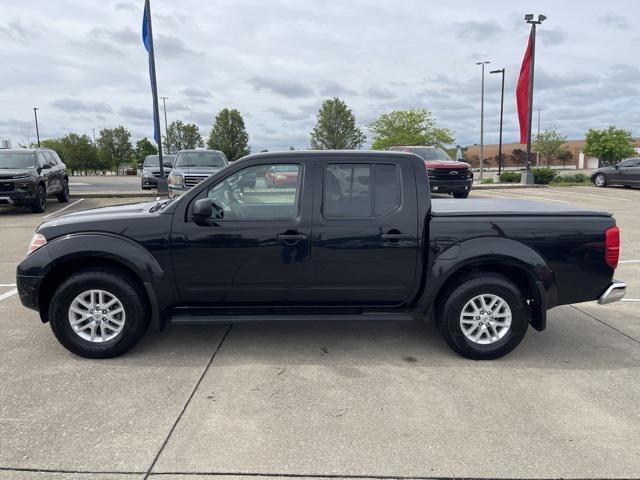 used 2017 Nissan Frontier car, priced at $16,894