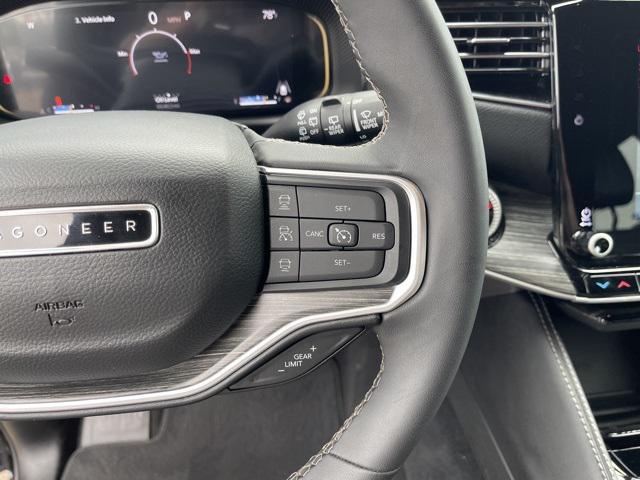 used 2024 Jeep Wagoneer L car, priced at $49,840