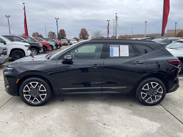 used 2024 Chevrolet Blazer car, priced at $40,982