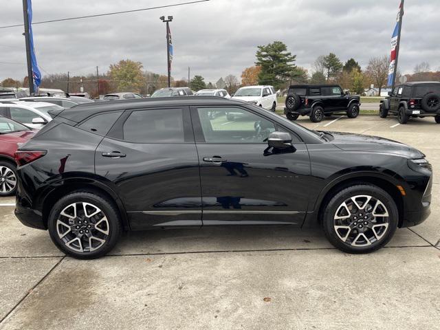 used 2024 Chevrolet Blazer car, priced at $40,982