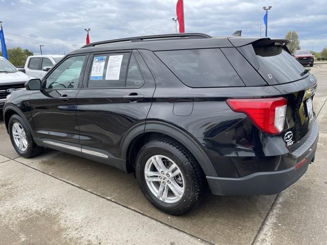used 2021 Ford Explorer car, priced at $26,987