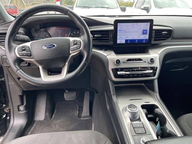 used 2021 Ford Explorer car, priced at $26,987