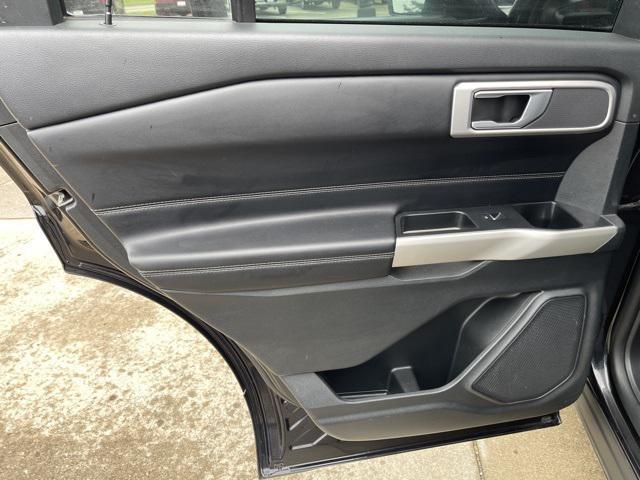 used 2021 Ford Explorer car, priced at $26,987
