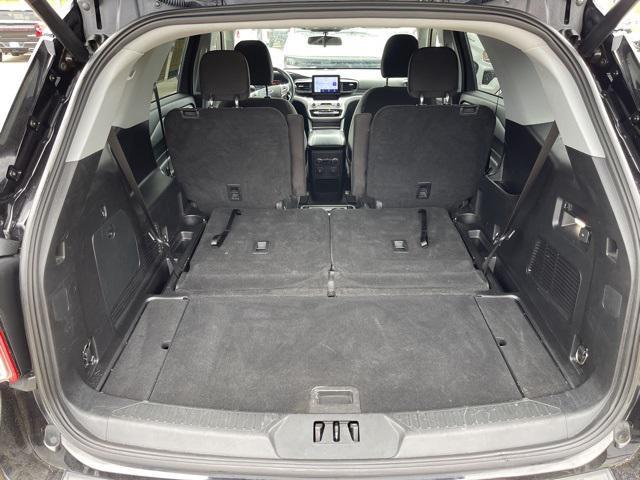 used 2021 Ford Explorer car, priced at $26,987