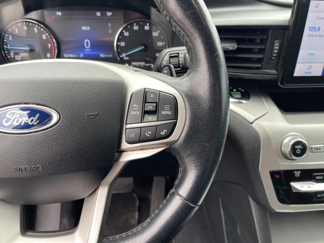 used 2021 Ford Explorer car, priced at $26,987