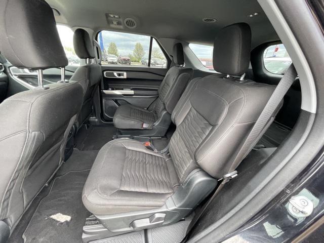 used 2021 Ford Explorer car, priced at $26,987