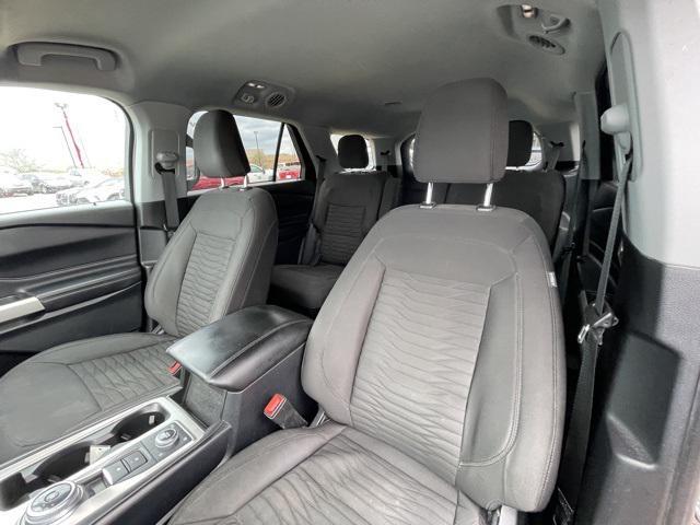 used 2021 Ford Explorer car, priced at $26,987