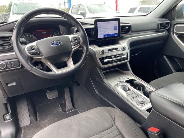 used 2021 Ford Explorer car, priced at $26,987