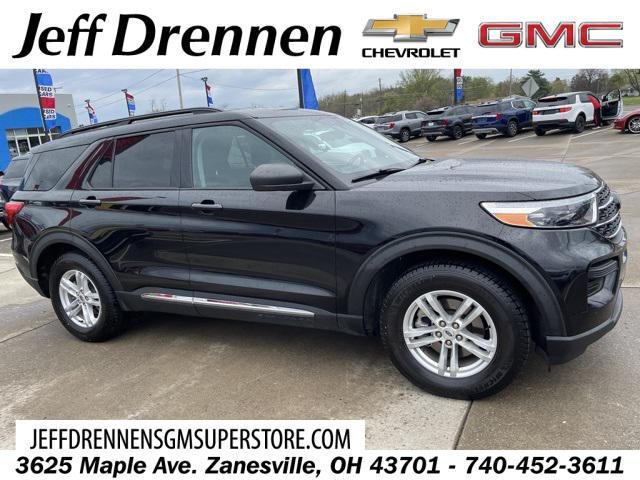 used 2021 Ford Explorer car, priced at $26,987