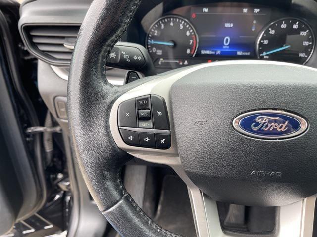 used 2021 Ford Explorer car, priced at $26,987