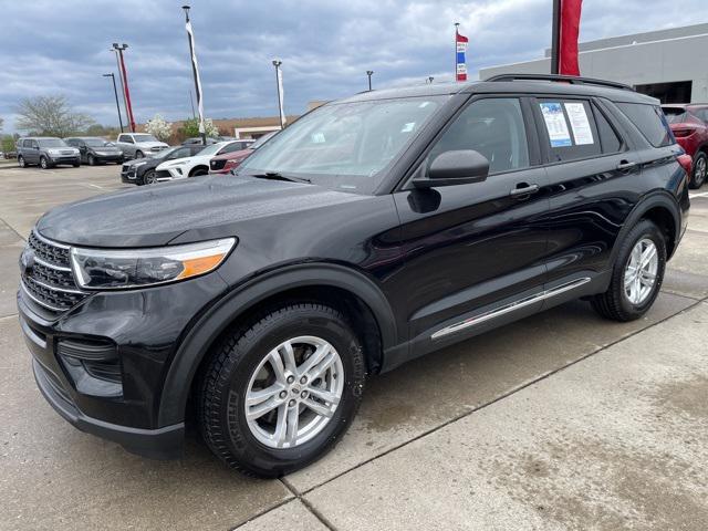 used 2021 Ford Explorer car, priced at $26,987