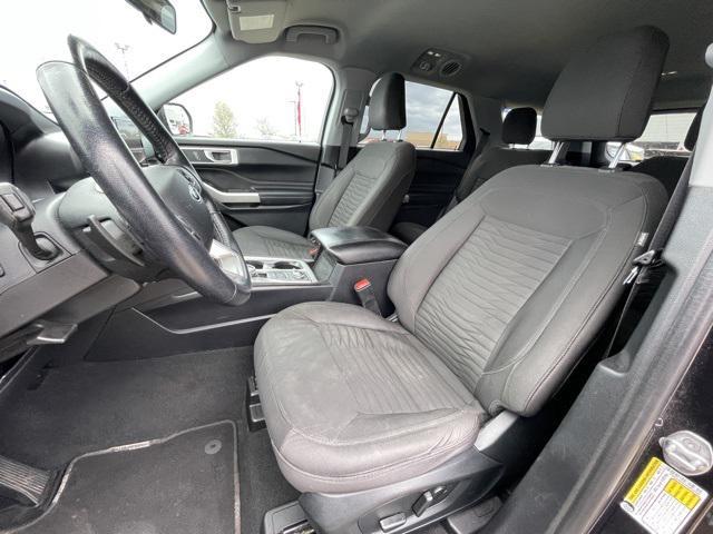 used 2021 Ford Explorer car, priced at $26,987