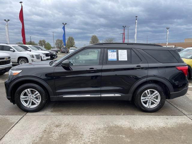 used 2021 Ford Explorer car, priced at $26,987