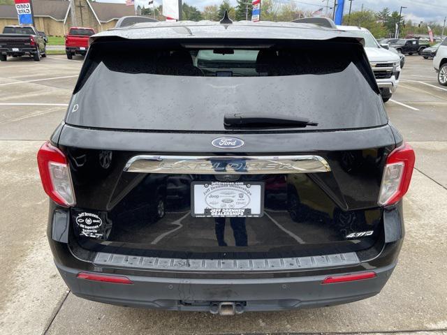 used 2021 Ford Explorer car, priced at $26,987