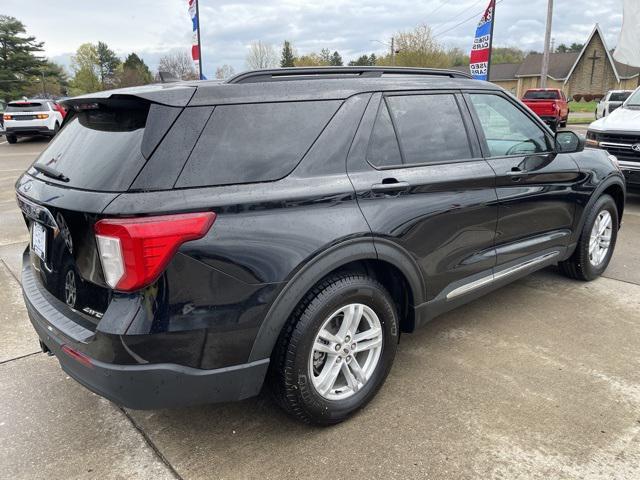 used 2021 Ford Explorer car, priced at $26,987
