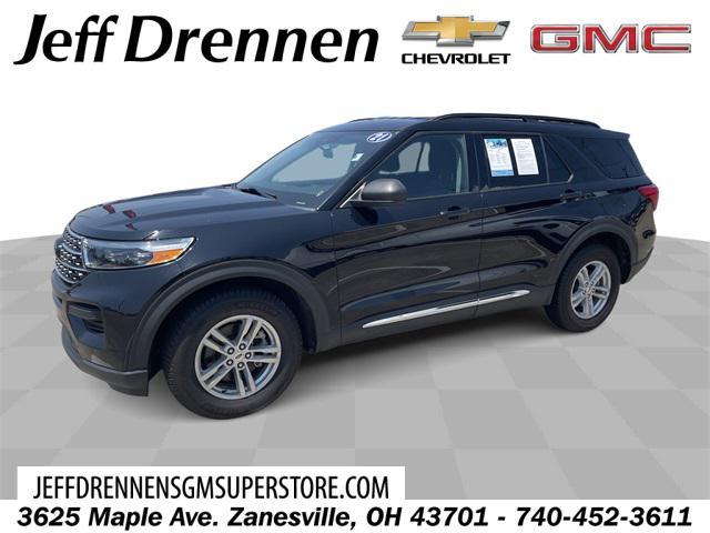 used 2021 Ford Explorer car, priced at $26,499