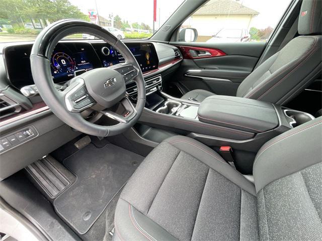 used 2024 Chevrolet Traverse car, priced at $47,799