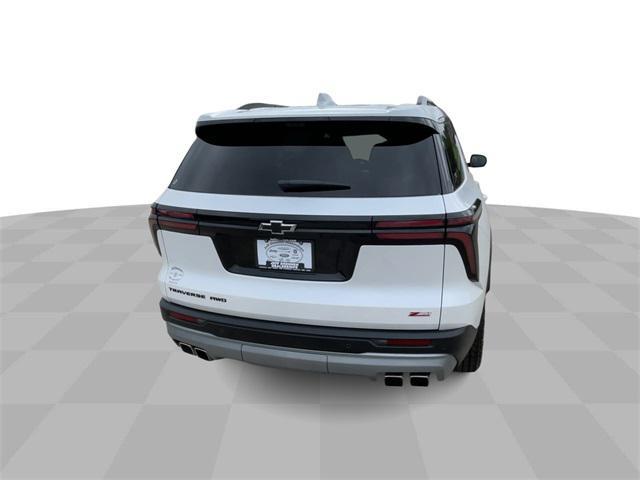 used 2024 Chevrolet Traverse car, priced at $47,799