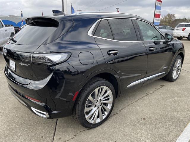 new 2025 Buick Envision car, priced at $44,006