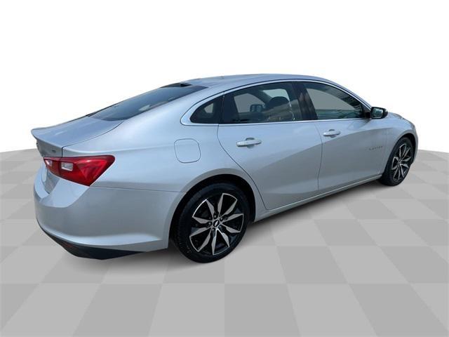 used 2018 Chevrolet Malibu car, priced at $16,994