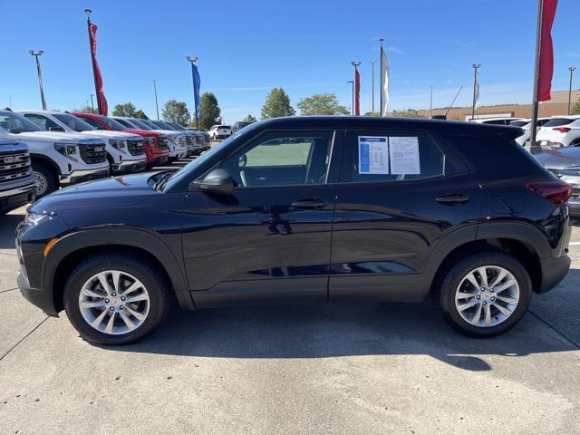 used 2021 Chevrolet TrailBlazer car, priced at $19,442