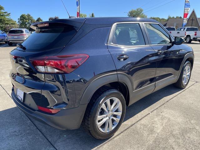 used 2021 Chevrolet TrailBlazer car, priced at $19,442