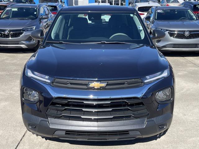 used 2021 Chevrolet TrailBlazer car, priced at $19,442