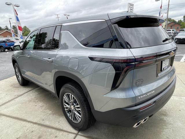 new 2024 Chevrolet Traverse car, priced at $38,995