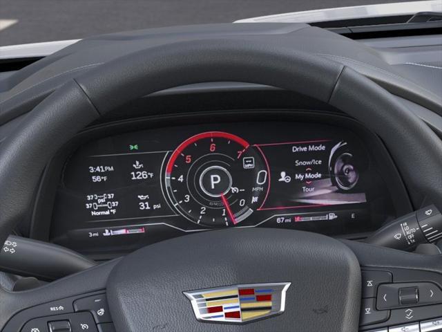 new 2025 Cadillac CT4 car, priced at $47,835